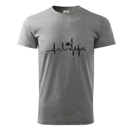 EKG horolezec
