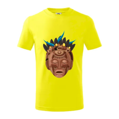 Mayová maska hnedá