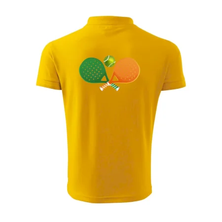 Padel - farebné rakety