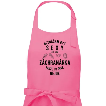 Neznášam byť sexy ale som záchranárka