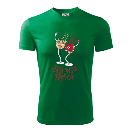 Best wine friends dancing (Pecka design)
