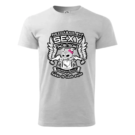 Neznášam byť sexy - Motorkárka