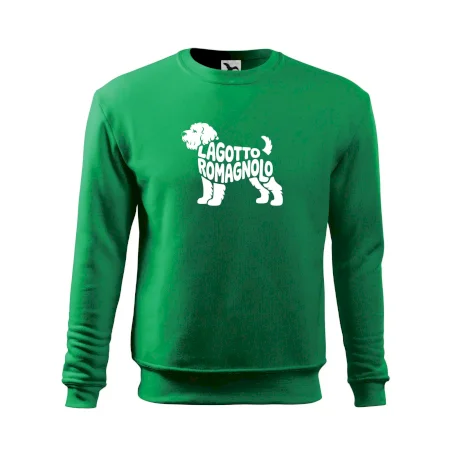 Lagotto romagnolo nápis v tele