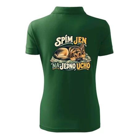 Spím jen na jedno ucho - vlčák