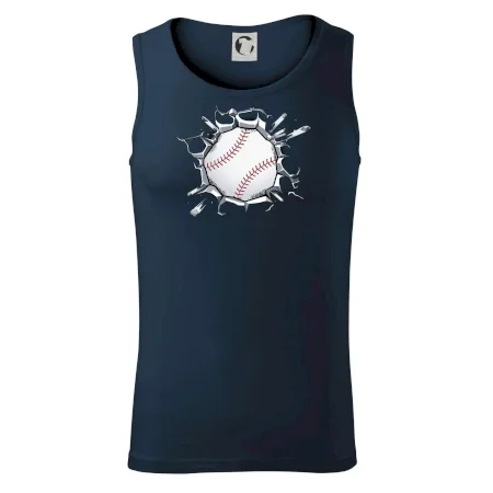 Baseball lopta v triku