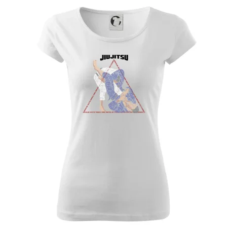 Jiu jitsu triangle