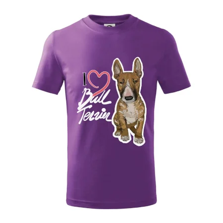 I love bull terrier