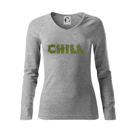 Konopi nápis chill