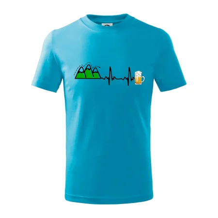 EKG z hôr na pivo