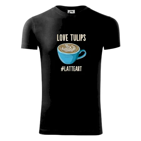 Love tulips - latteart (Radek Pilař ART)