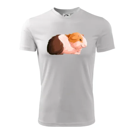 Morča - kreslené z boku