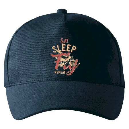 Eat Sleep Fly Repeat letadlo