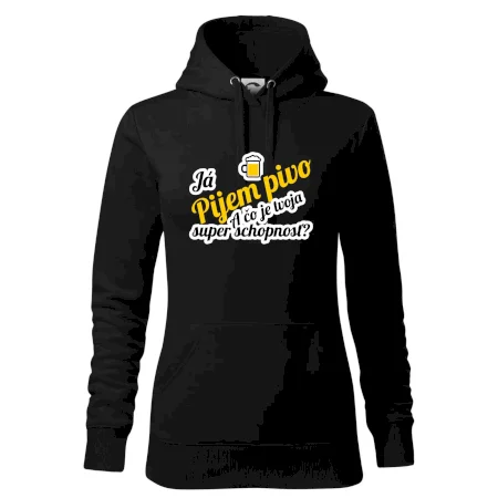 Pijem pivo - tvoja super schopnosť - šikmý