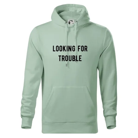 Párové tričko - Looking for trouble