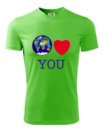 Svet Ťa miluje world loves you