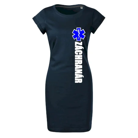 Nápis Záchranár + hviezda