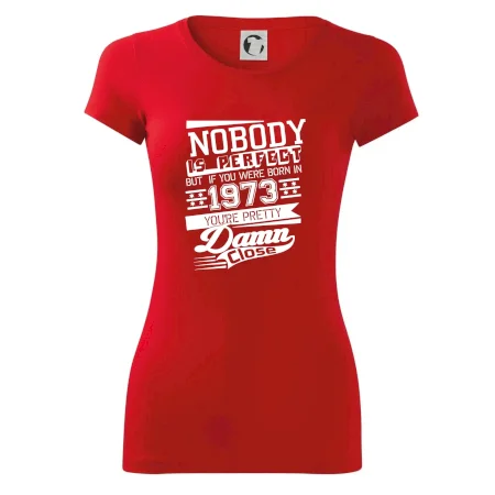 Nobody is perfect - 1973