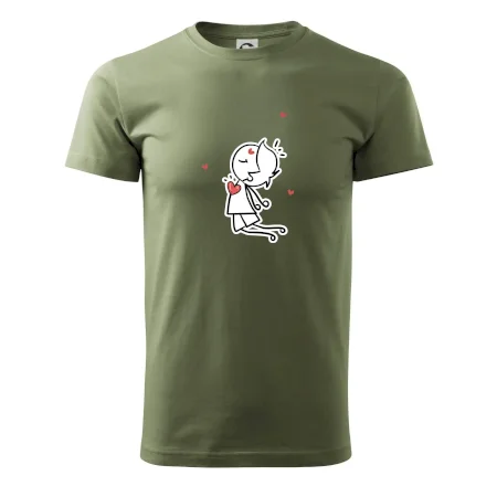 Párový motív - panáčik a magnet