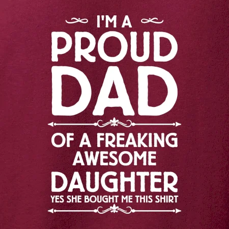 Proud Dad Daughter