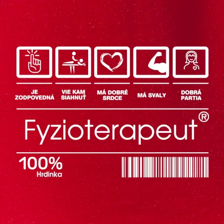 Čiarový kód fyzioterapeutka