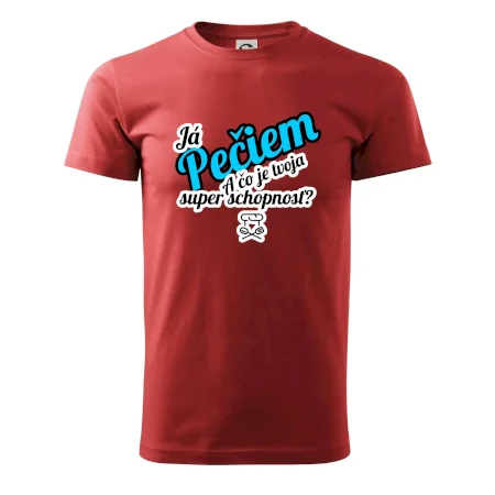 Já pečiem - tvoja super schopnosť - šikmý