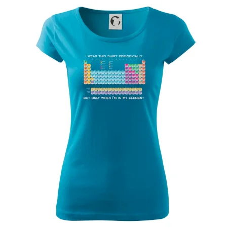 I wear this shirt periodically but only when I'm in my element