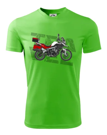 Cestovná enduro červená
