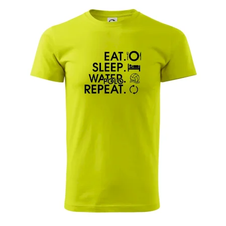 Eat sleep watter polo repeat