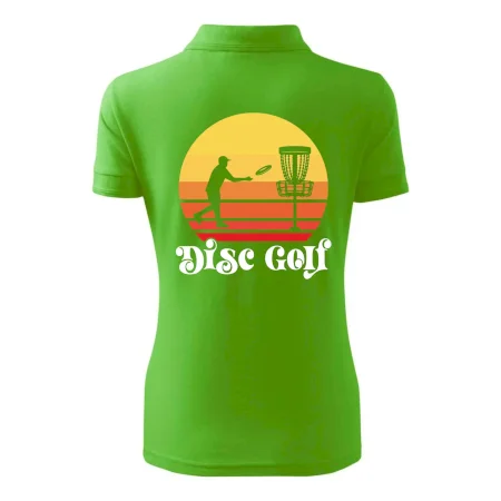 Disc golf postava vintage