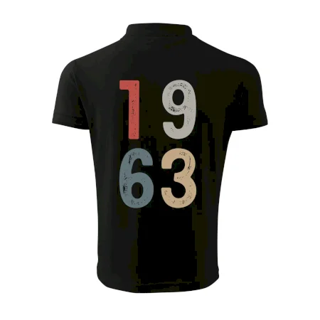 Vintage číslica 1963