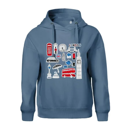 Velká Británie - kreslené ikonky