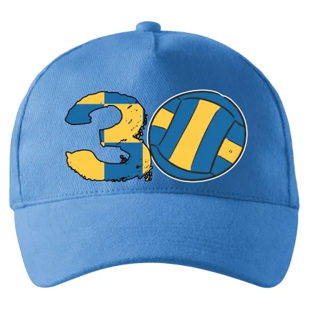Volejbal okrúhle narodeniny 30