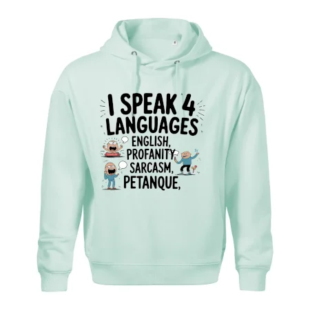 I speak 4 language - Petanque