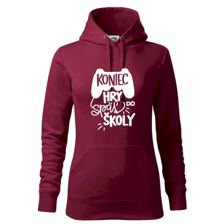 Koniec hry, späť do školy