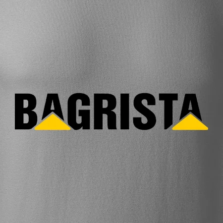 Bagrista nápis
