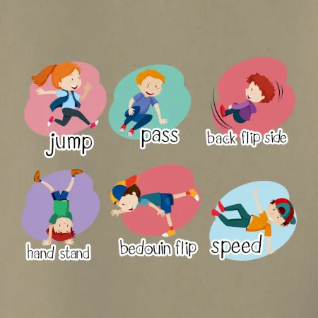 Parkour moves