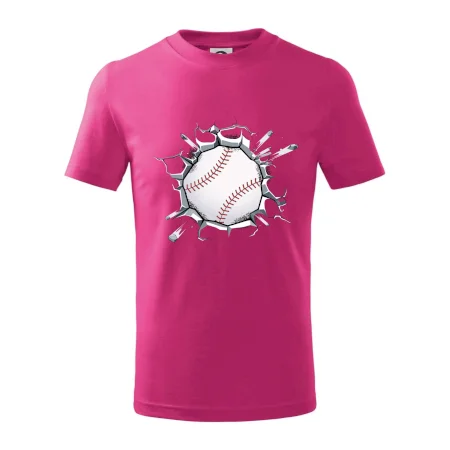 Baseball lopta v triku