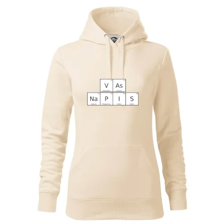 Vlastný nápis - periodická tabuľka