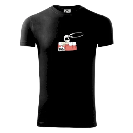 Moc sa nevyťahuj - zubár