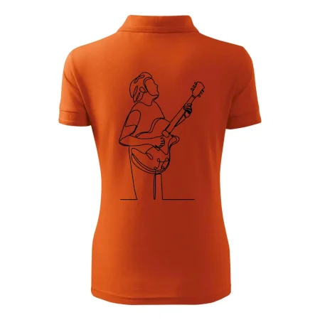Gitarista jedným ťahom