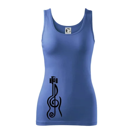 Husľový kľúč gitara