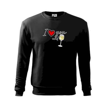 I love you and white wine
