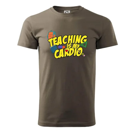 Teaching is my cardio