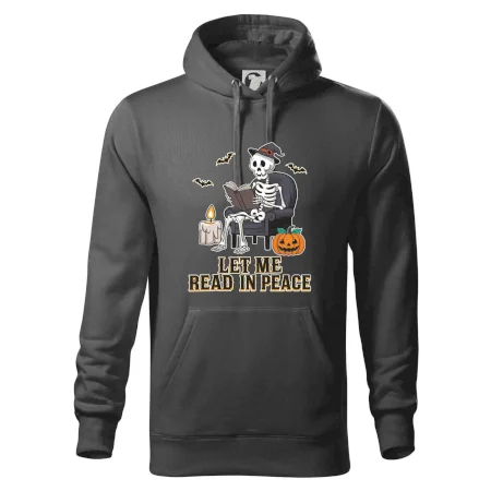 Let me read in peace