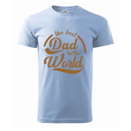 The best dad in the world - písacie