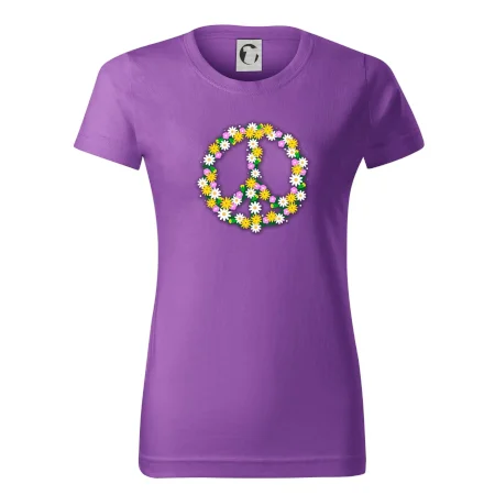 Peace symbol margaréty