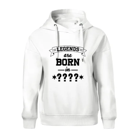 Legends are born in vlastný ročník
