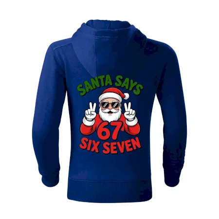 Santa says 67