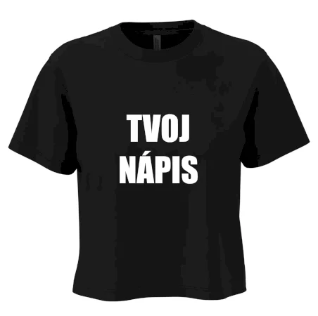 Tvoj vlastný nápis - tlačiaci