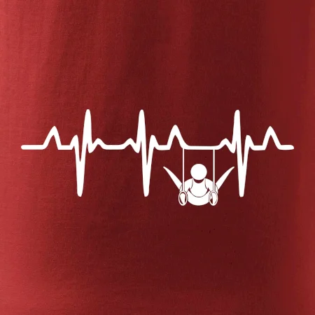 EKG cvičenie na kruhoch